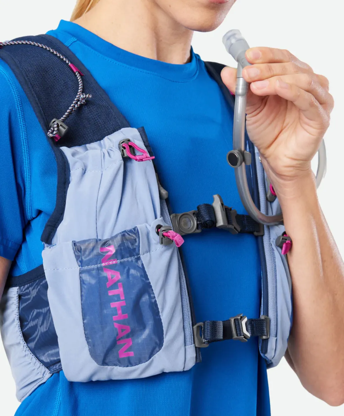 Nathan Vapor Airess 3.0 7L Periwinkle/Magenta