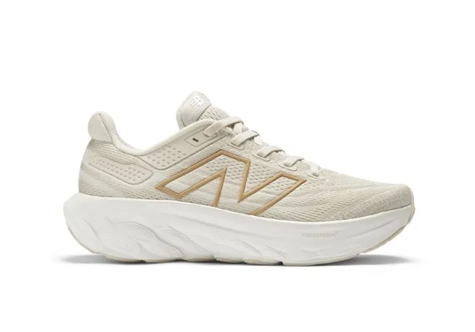 New Balance Fresh Foam シューズ ホワイト/ゴールド New Balance Women's Fresh Foam X 1080v13 13T Timberwolf/Reflection