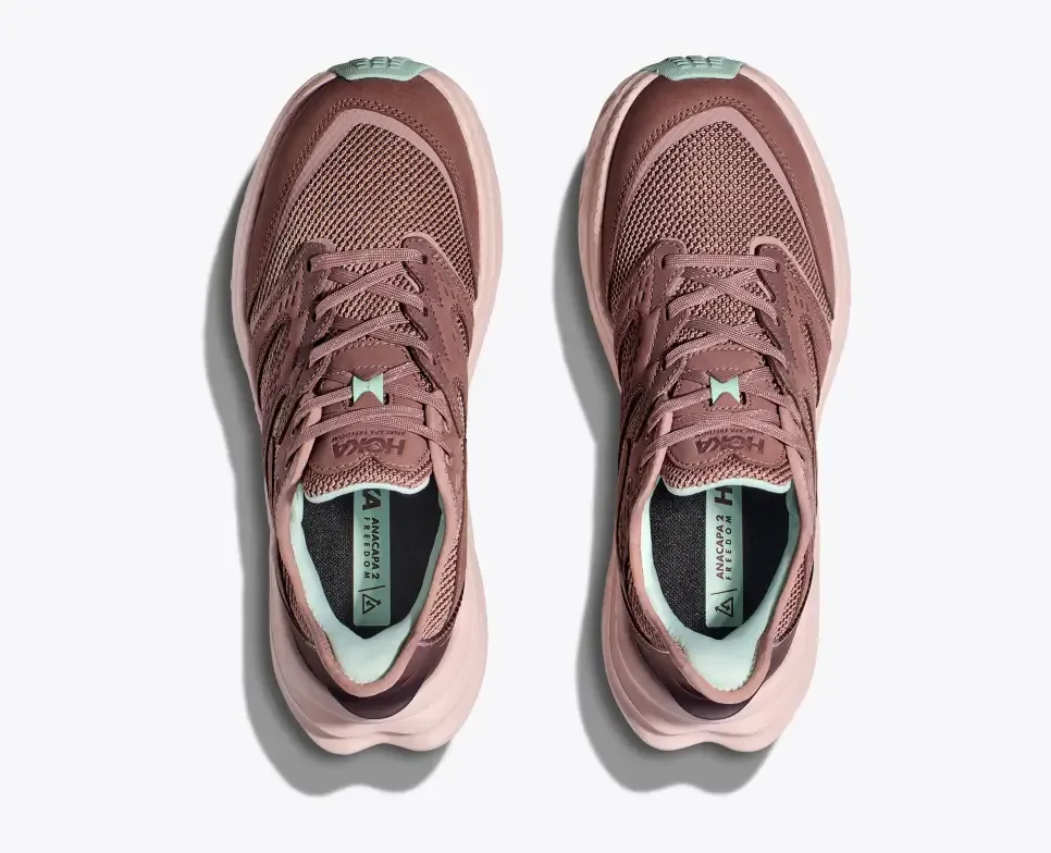 Hoka Women's ANACAPA 2 FREEDOM QZT Quartzite/CosmicPearl