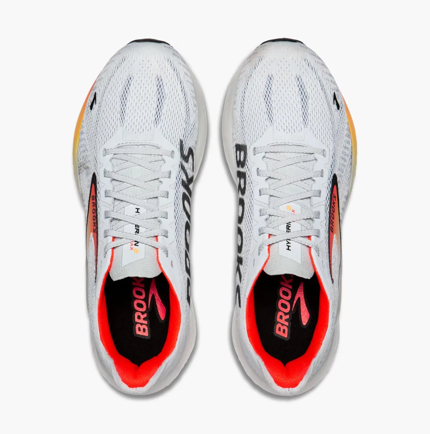 Brooks Men's Hyperion Max 2 443 Illusion/Coral/Black