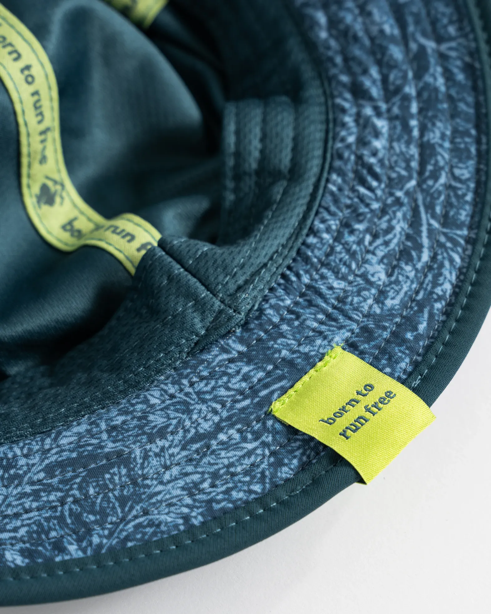 Matzo Black 100% Rabbit Bucket Knot Hat  O/S Tutti-frutti main image 2