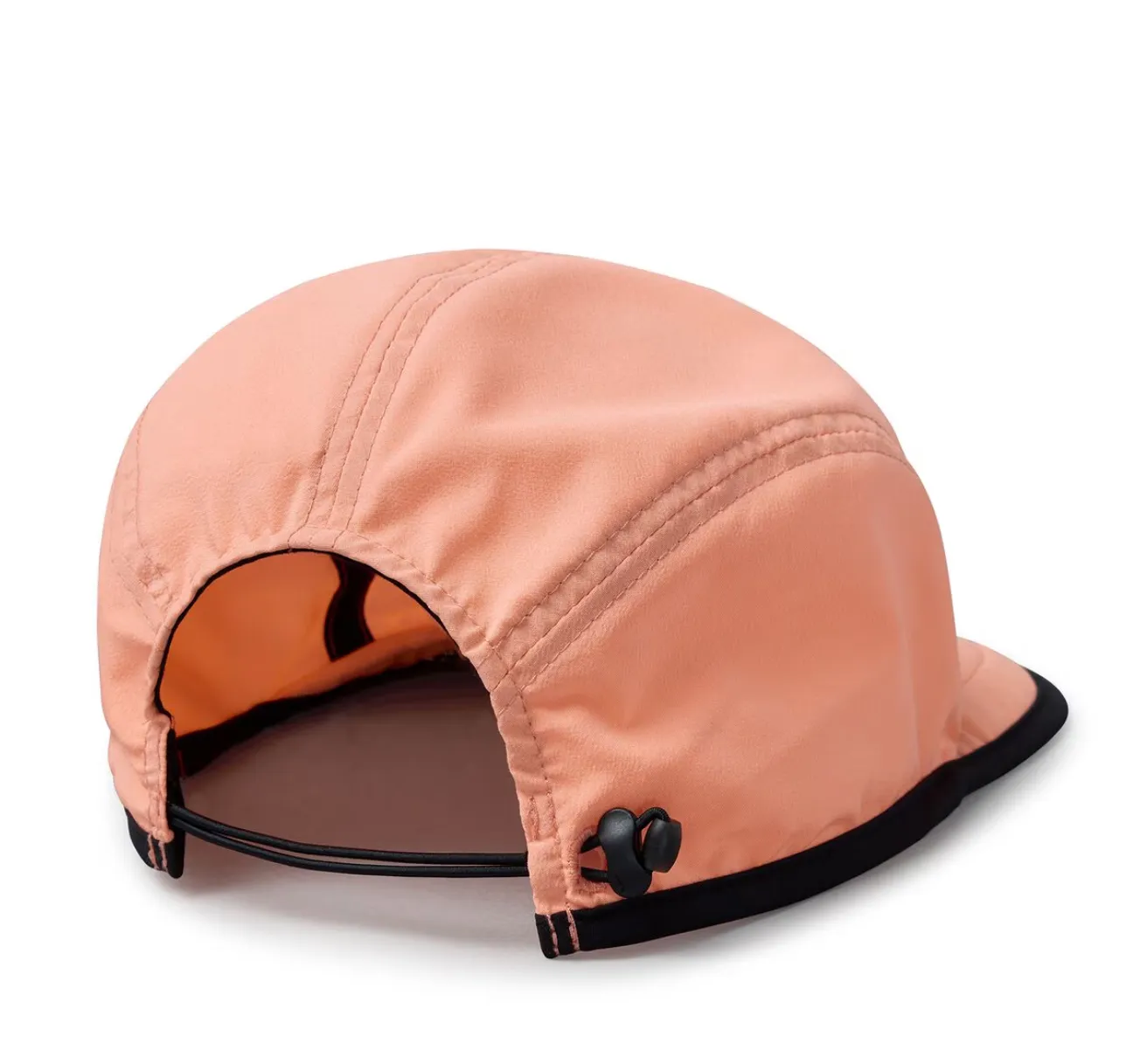 Brooks BROOKS Lightweight Packable Hat 2.0 884 Neo Ember/Black