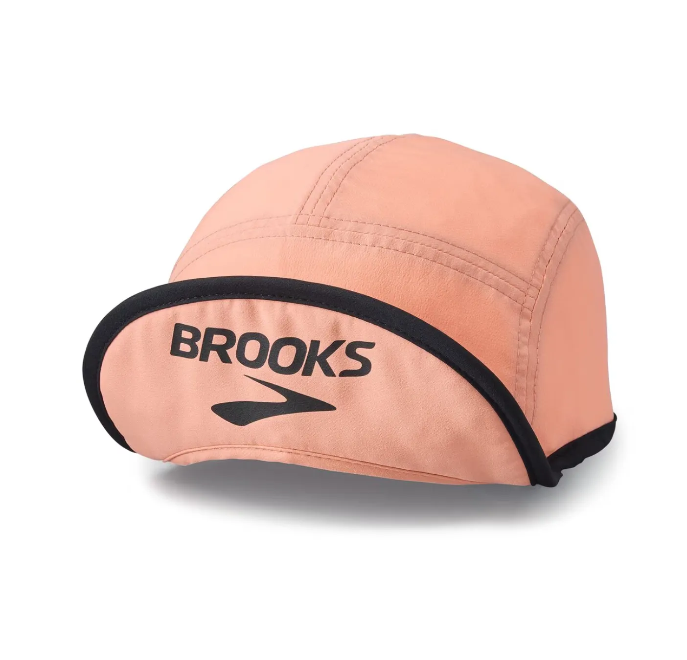 Brooks BROOKS Lightweight Packable Hat 2.0 884 Neo Ember/Black