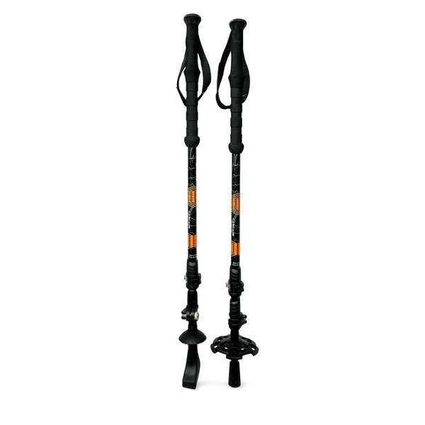 NeviTREK Snowshoes Hiking/Trekking Pole Black