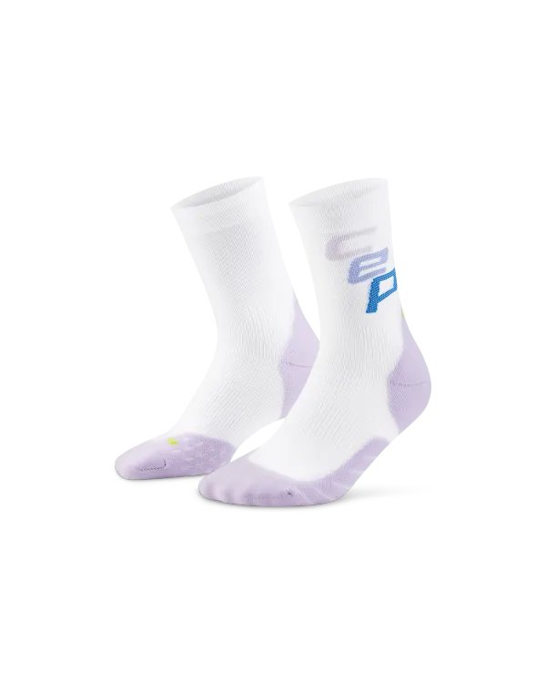 CEP Compression RUN EDITION STEPS MI white/lilac