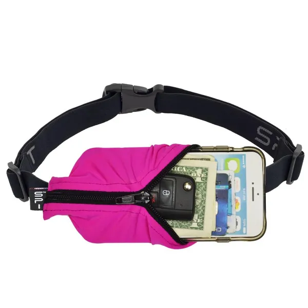 SPI Belt Large Pocket SPIbelt Fuchsia/Black