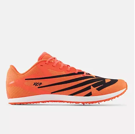 New Balance Unisex XC Seven v4 Neon Dragonfly/Poppy