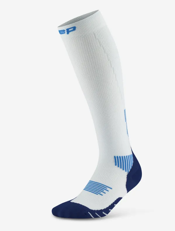 CEP Compression Men's Core Run Tall Compression Socks 5.0 Ice Blue
