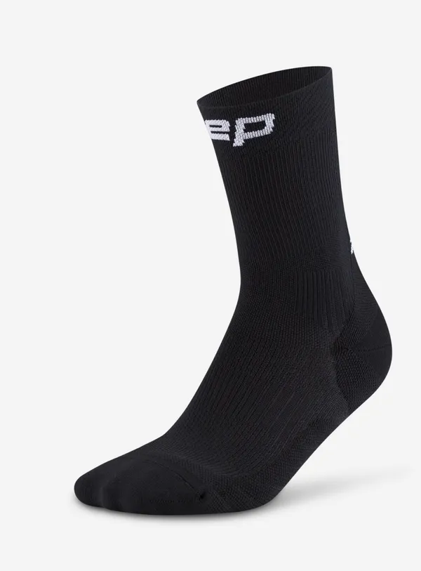 CEP Core Run Mid Cut Compression Socks 5.0 Black
