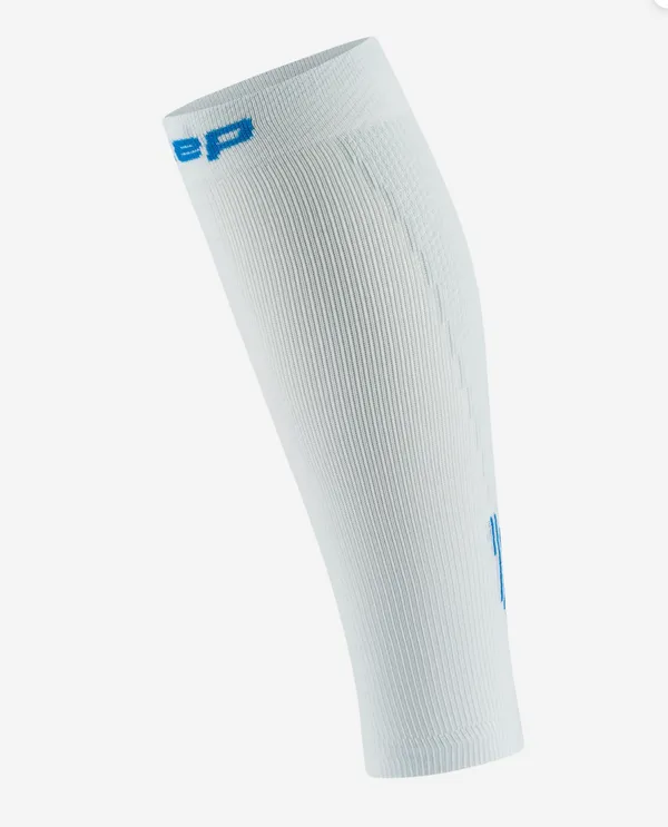 CEP Women's CORE RUN CALF COMPRESSION SLEEVES 5.0 Ice/Blue
