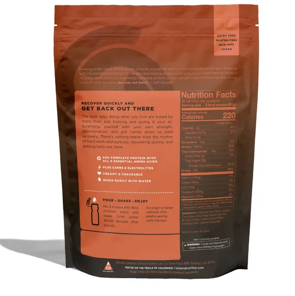 TAILWIND Tailwind Recovery - 20 Servings Salted Caramel