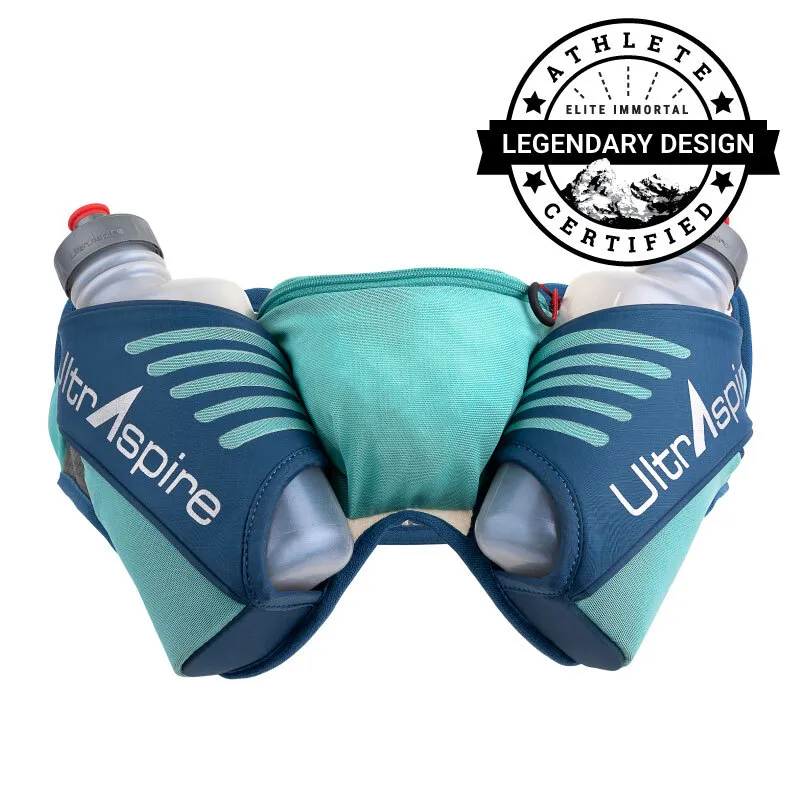 ウルトラスパイア UltrAspire ウエストベルト スピードゴート 3.0 UltraSpire ULTRASPIRE Speedgoat 3.0 Waist Pack Lagoon/Navy