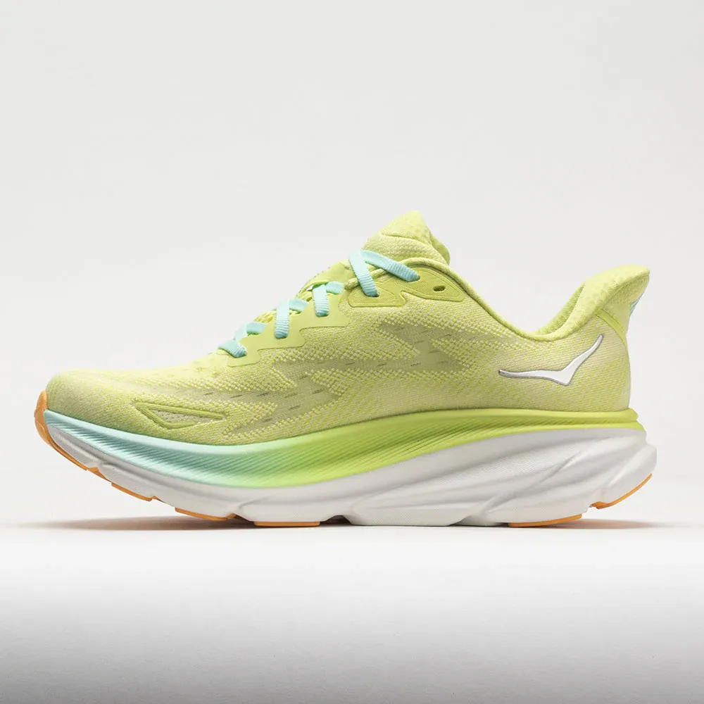 HOKA W. CLIFTON 9 CITRUS GLOW/SUNLIT OCEAN
