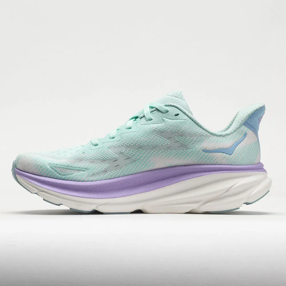 HOKA Women's Clifton 9 Sunlit Ocean/Lilac Mist