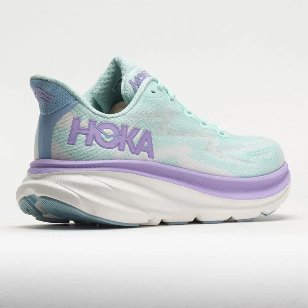 HOKA Women's Clifton 9 Sunlit Ocean/Lilac Mist