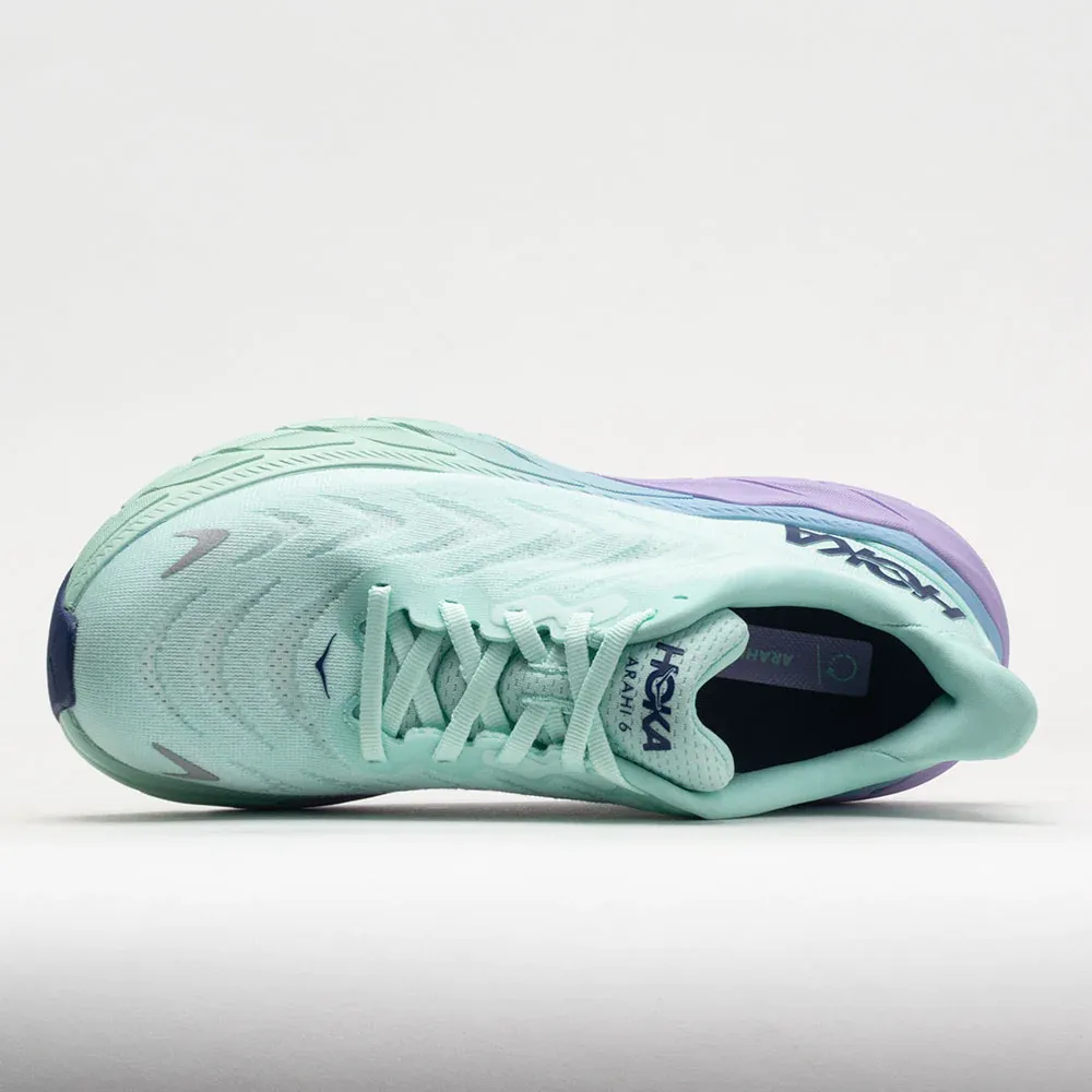 HOKA Women's Arahi 6 Sunlit Ocean/Lilac Mist