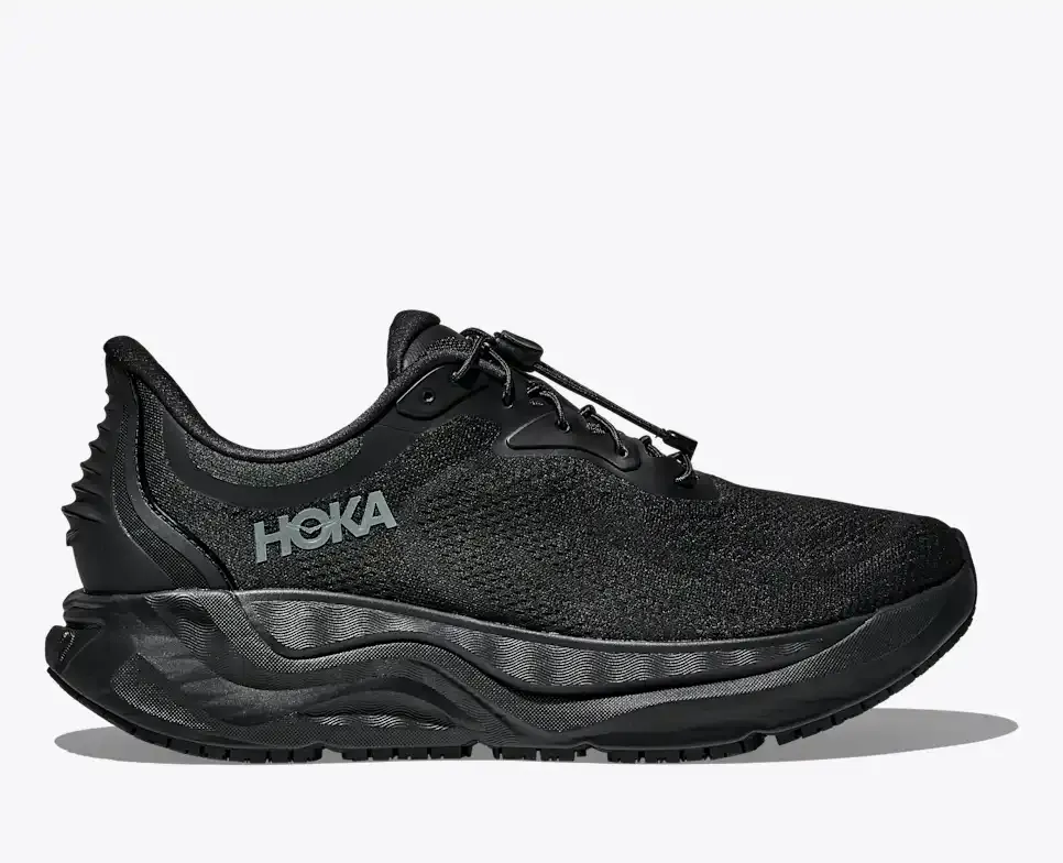 HOKA /ARAHI SRブラック スニーカー HOKA Men's Arahi SR Black/Black