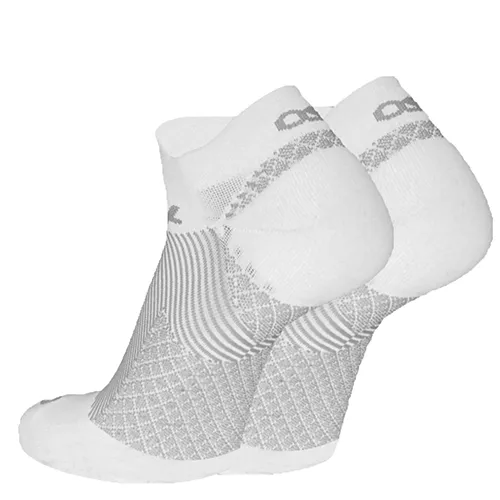 OS1ST OS1st Plantar Fasciitis Sock - No Show White Large