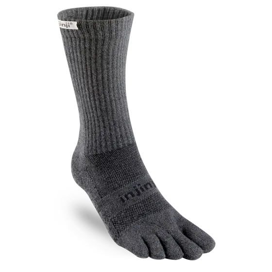 Injinji Socks TRAIL MIDWEIGHT GRANITE