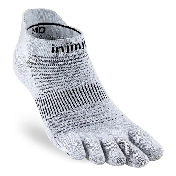 INJINJI SOCKS Injinji Run Lightweight NS Gray