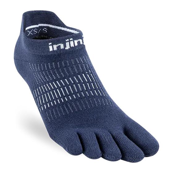 Injini Women's Run Lightweight No-Show Navy