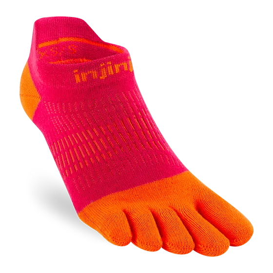Injini Women's Run Lightweight No-Show Chili