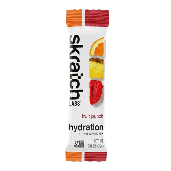 Skratch Labs SKRATCH HYDRATION SINGLES FRUIT PUNCH