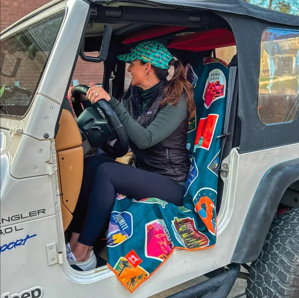 Sprints Car Seat Cover Towel - Thumbnail 2