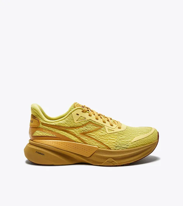 DIADORA Men's Nucleo 2 Lemon Drop/Golden Apricot