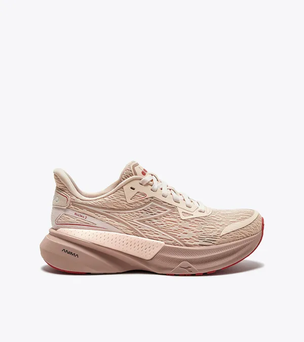 DIADORA Women's Nucleo 2 Scallop Shell/Misty Rose
