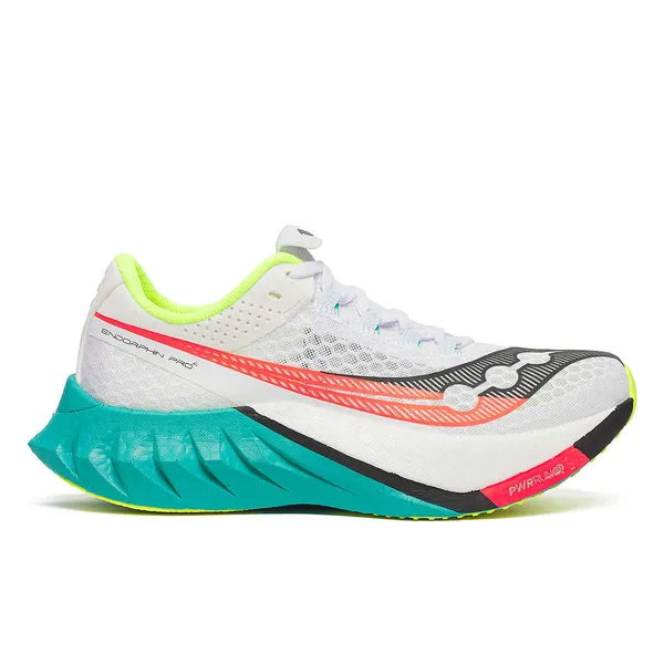 Saucony Women's Endorphin Pro 4 White/Mutant