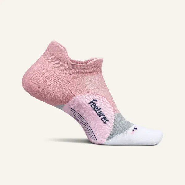 Feetures Elite Light Cushion No Show Pink Orchard