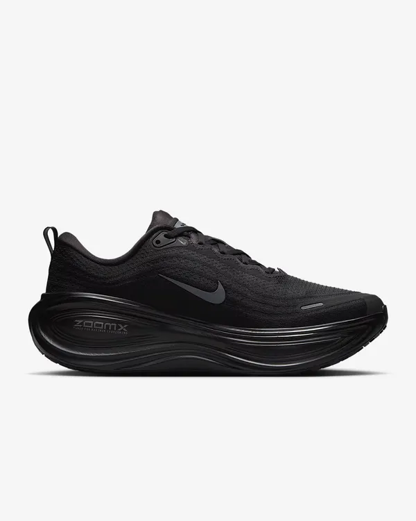 Nike Men's Nike Vomero Plus BLACK/DK SMOKE GREY-MTLC DARK GREY