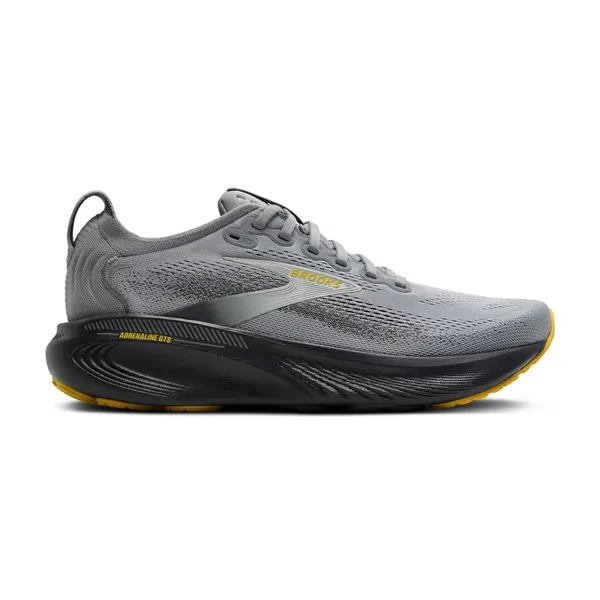 Brooks Men's Adrenaline GTS 25 Primer Grey/Ebony/Jasmine