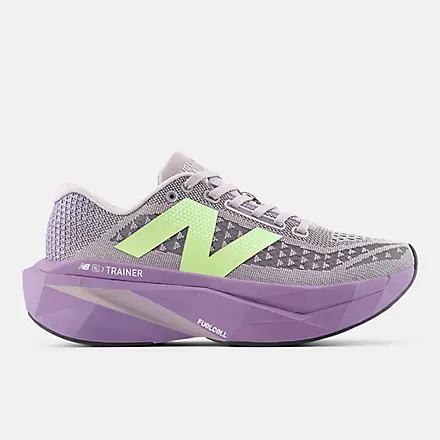 New Balance W FuelCell SuperComp Trainer v3 7RC - Truffle Salt/Candied Violet