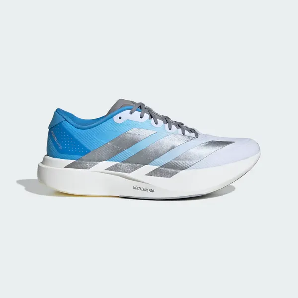 ADID MEN'S ADIZERO EVO WOVEN CLOUD WHITE