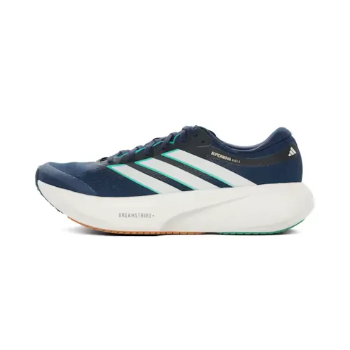 ADID MEN'S SUPERNOVA RISE 3 INDIGO/PURPLE/LIME