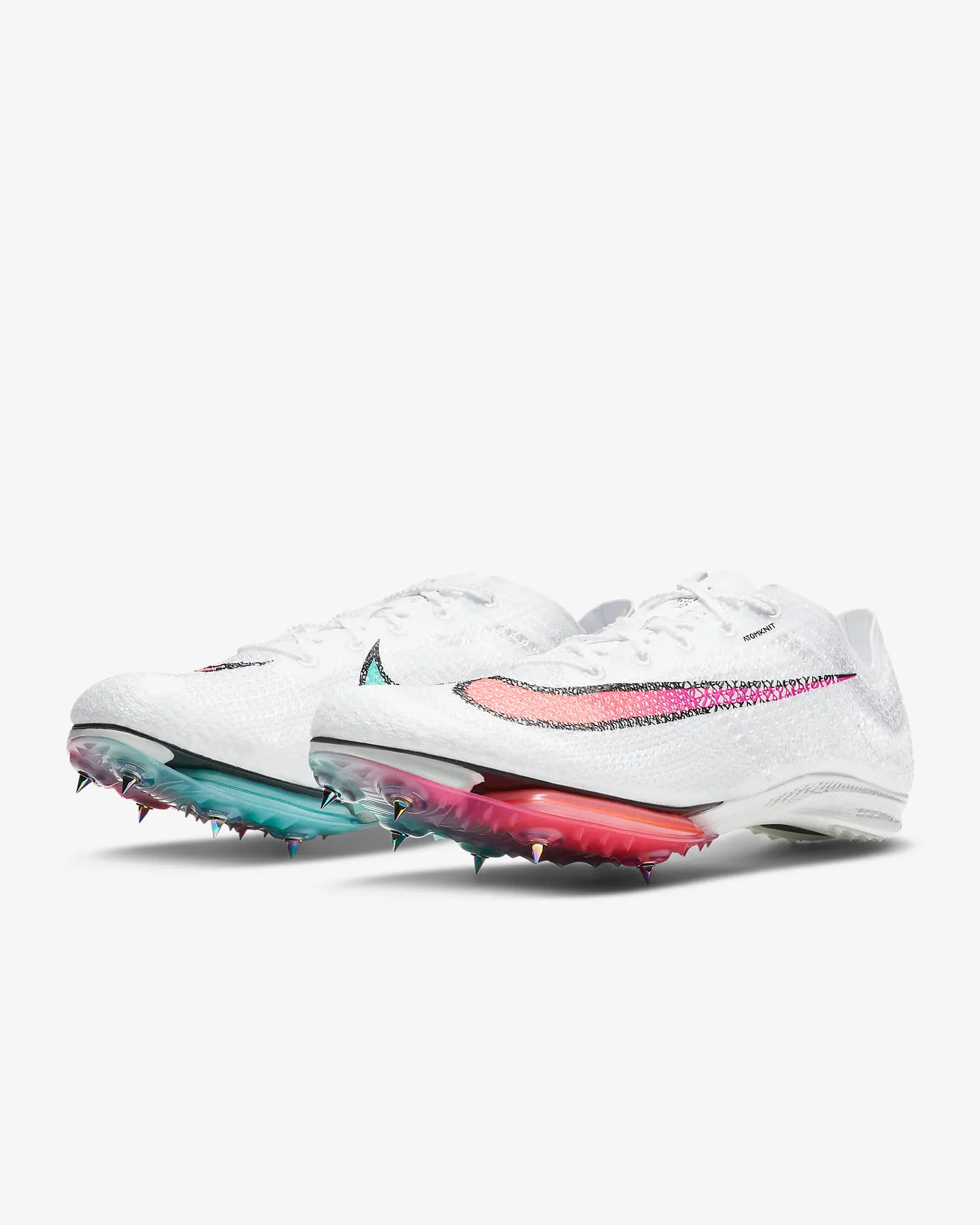 Nike Unisex Air Zoom Victory White / Crimson / Black