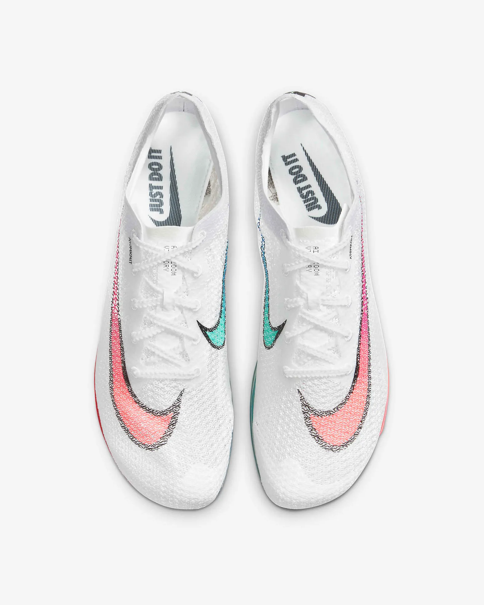 Nike Unisex Air Zoom Victory White / Crimson / Black