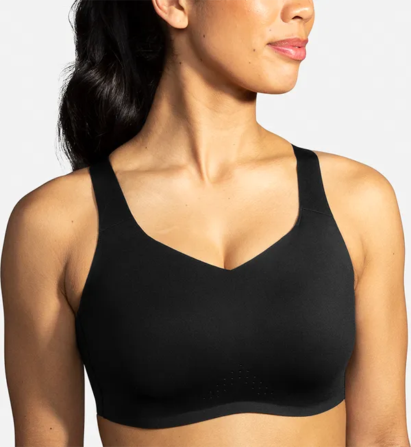 Brooks Dare Underwire Run Bra Black