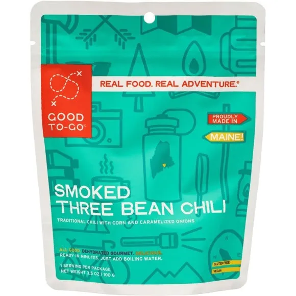 GOOD TO GO Smoked 3 Bean Chili SINGLE