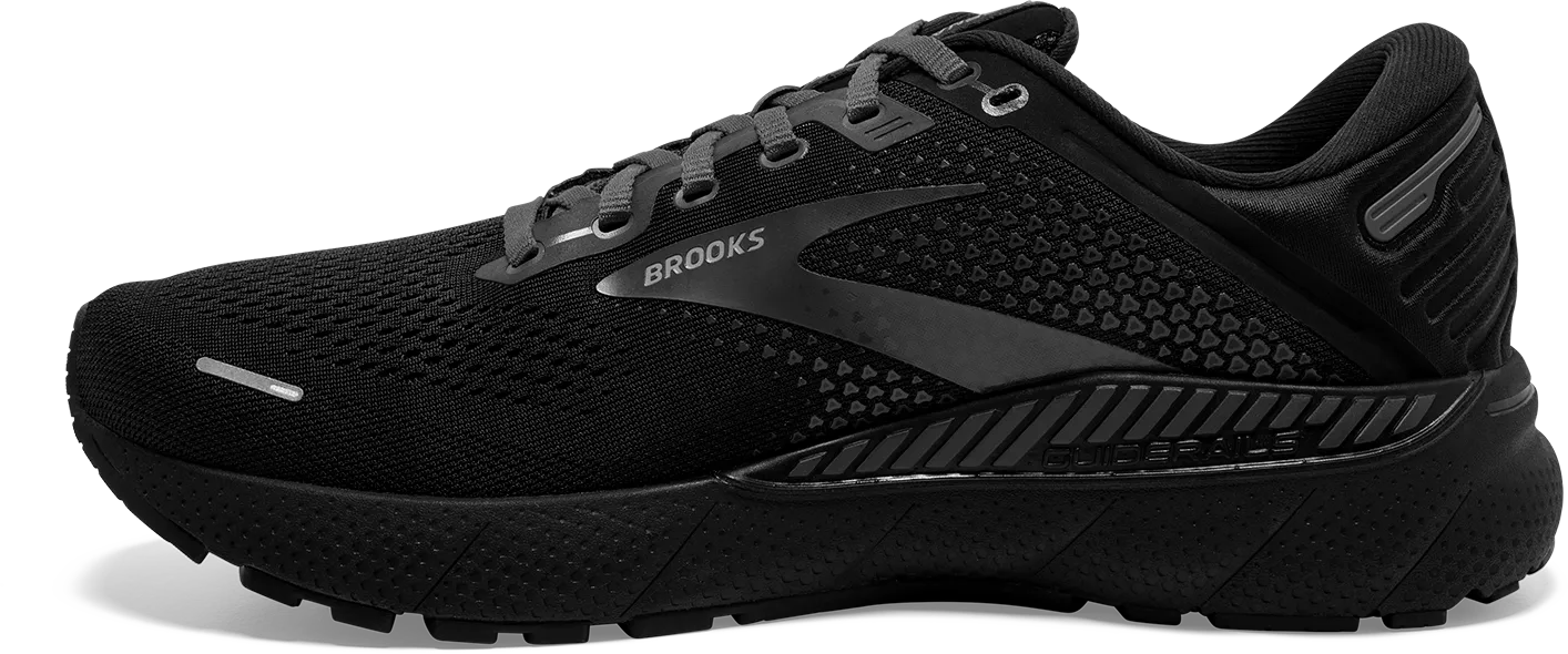 Brooks Adrenaline GTS 19 Black Running Shoe Men\'s Size 12 Men main image 2