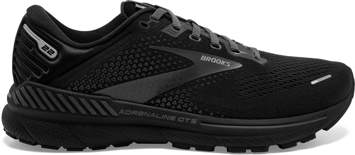 Brooks Adrenaline GTS 22 Men 11 Black Activewear Athletic Running Gym Brooks Men main image 4