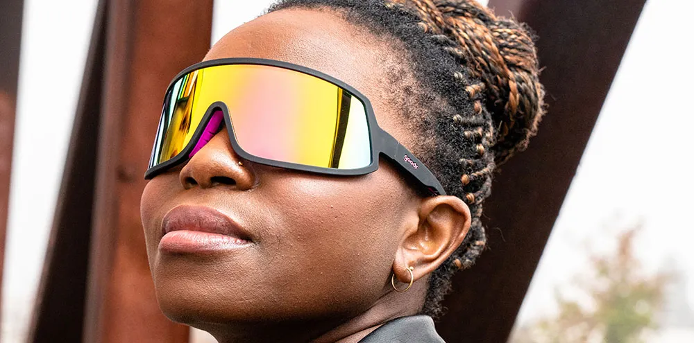 goodr(グダー)【Wrap G】I Do My Own Stunts GOODR Wrap G Sunglasses I Do My Own Stunts