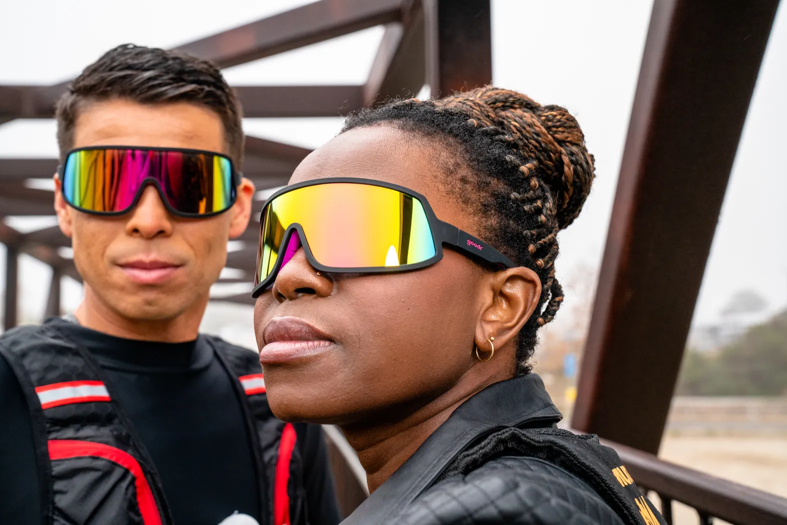 GOODR Wrap G Sunglasses I Do My Own Stunts
