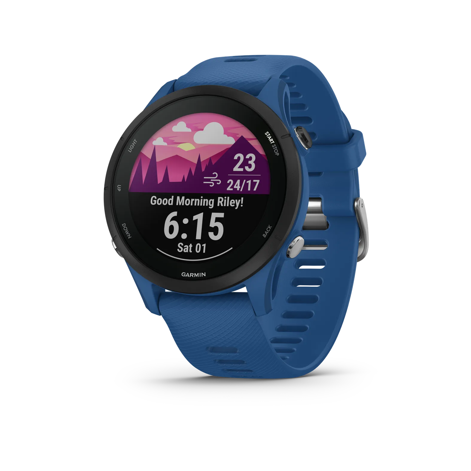 Garmin Forerunner 255 255/Tidal Blue