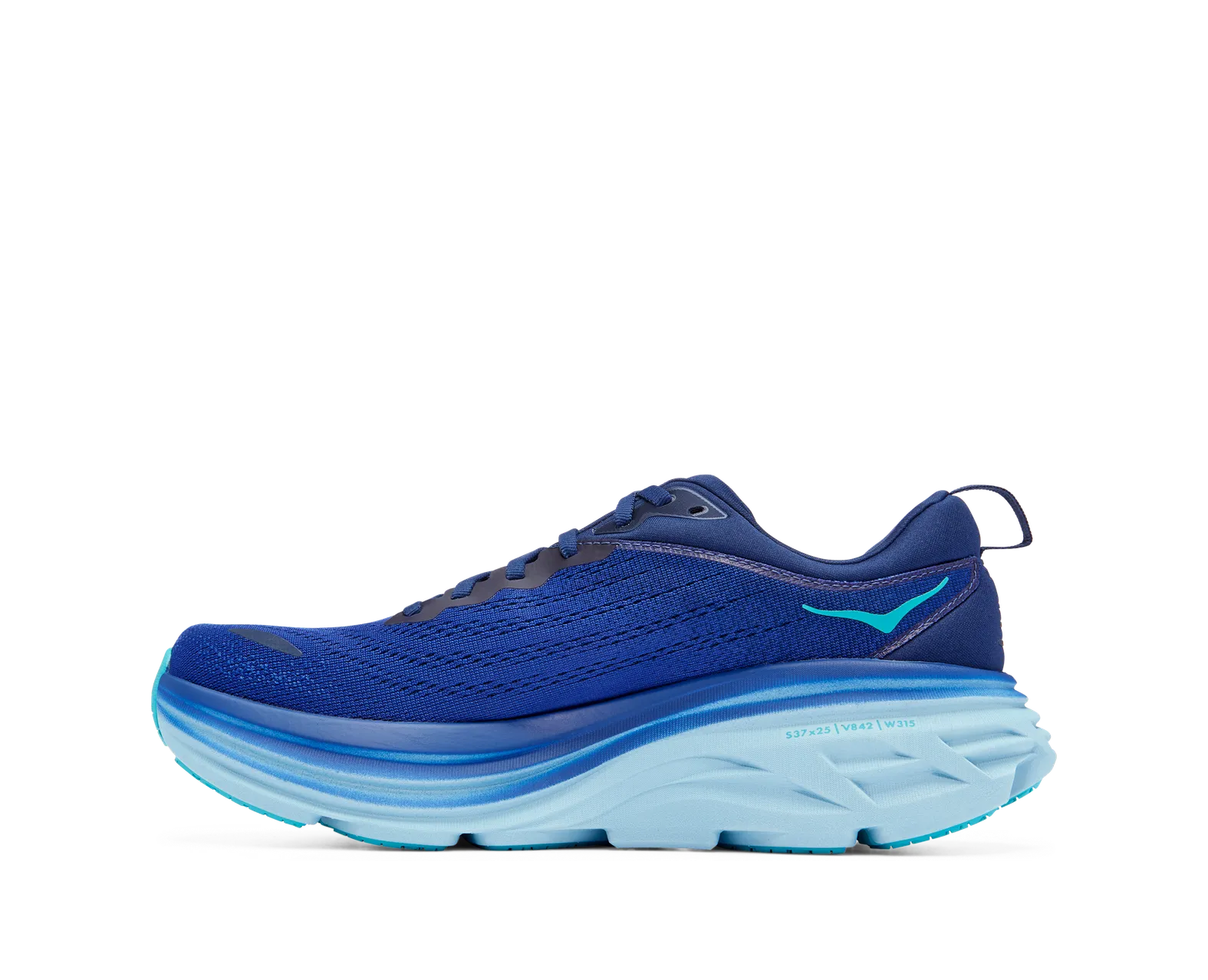 Hoka One One Men\'s Bondi 8 Athletic Sneakers OSAA BLUE NWOB SZ 12 EE WIDE HOKA Men main image 3