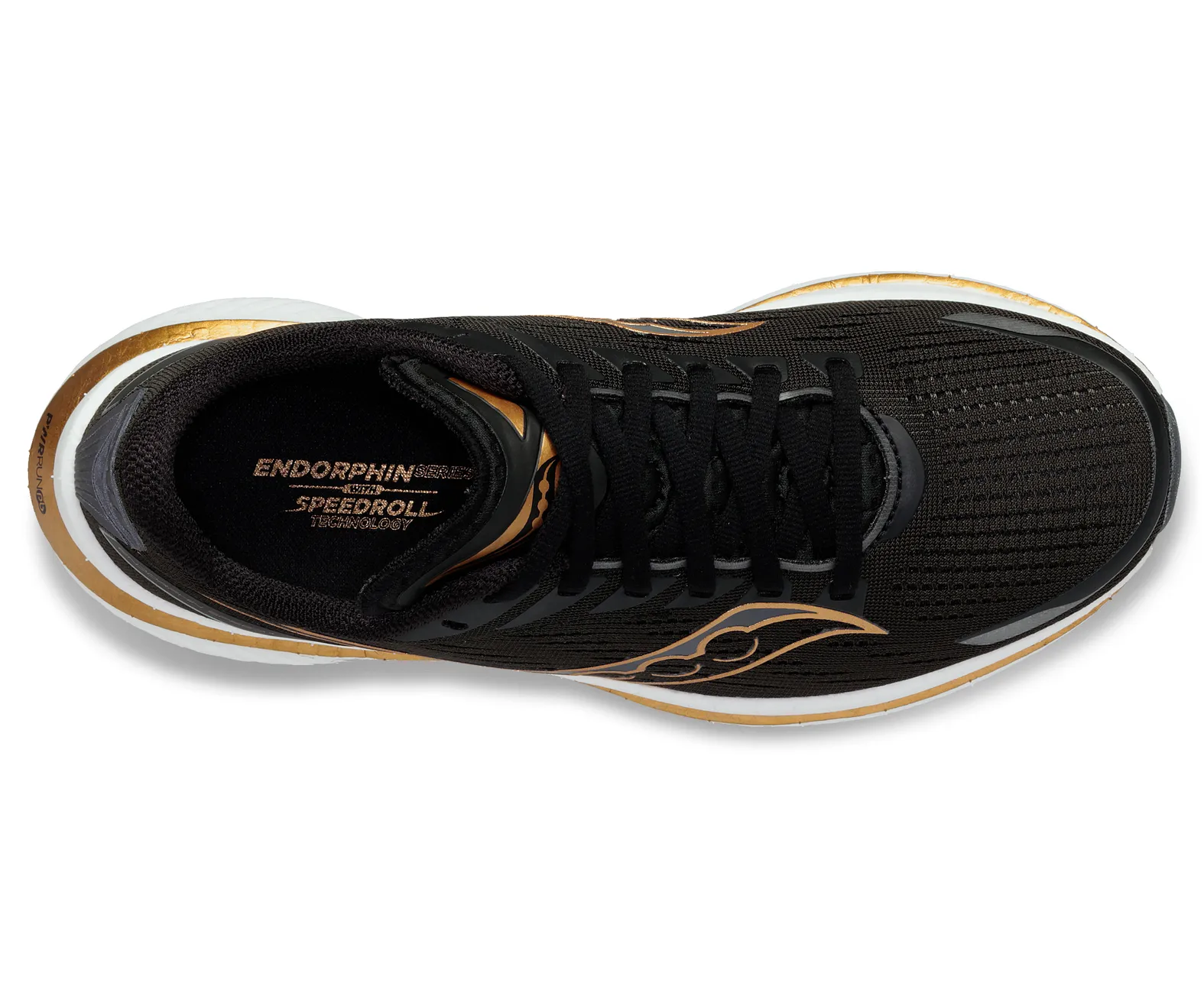 Saucony Endorphin Speed 3 Running Shoes Men Size 14 Black Mesh Comfort Sneakers Saucony Endorphin Speed 3 review: springy nylon and bouncy  main image 4