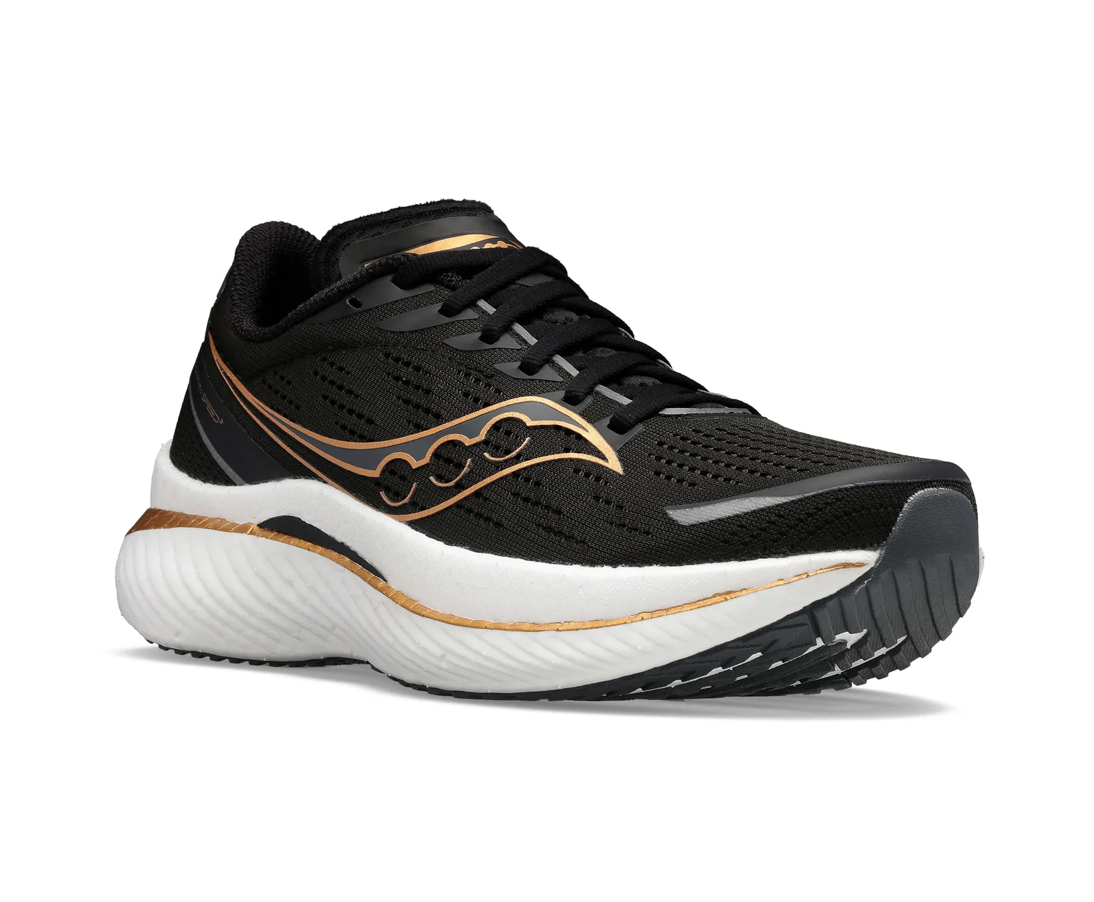 SAUCONY MENS ENDORPHIN SPEED 3 BLACK display picture 2