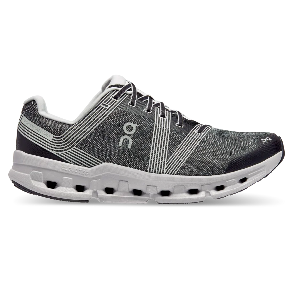 ON RUNNING M. CLOUDGO BLACK/GLACIER display picture 1